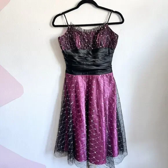babydoll dress grunge Plaid Babydoll Dress
